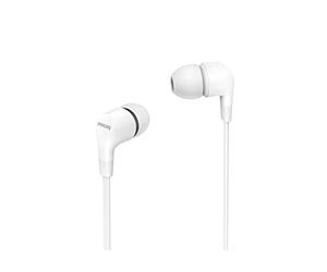 Philips E1105WT HiFi In Ear Auricular In Ear Control de Volumen Blanco