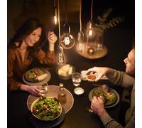 Philips E14 vela LED C35 3W atenuable 2.200K oro EC:EPREL:1430266