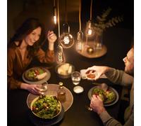 Philips E27 bombilla LED A60 3,1W 1.800K oro