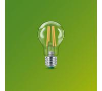 Philips E27 Bombilla LED A60 4W 840lm 2700K Filamento Paquete de 6 EC:EPREL:1442609