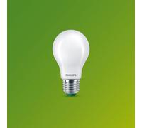 Philips E27 Bombilla LED A60 4W 840lm 2700K opal 6 unidades True