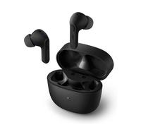 PHILIPS Earbuds, Splash and Sweat Resistant, Bluetooth, Up to 18 Hours Play Time