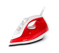 Philips EasySpeed GC1742/40 iron Dry & Steam iron No Stick soleplate Red White 2000 W