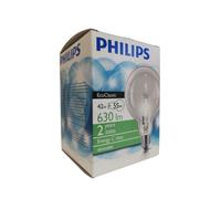 Philips Ec2ygl42 Ecoclassic Globo Halógeno 42W E27 230V G95 Clara