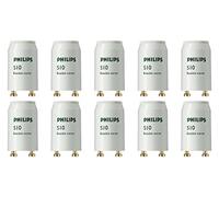 Philips Ecoclick - Set de 10 motores de arranque rápido para lámpara fluorescente de 4-65 W