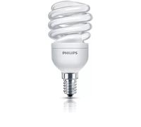 Philips Economy Bombilla Espiral 12W E14 2700°K Luz Cálida