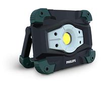 Philips EcoPro50 Lámpara de trabajo LED, luz para proyector recargable portátil de aluminio, 1000 lúmenes, función de banco de energía