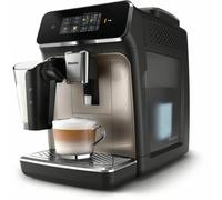 Philips EP2336/40 Cafetera espresso automática Silent Brew 4 bebidas LatteGo Cromo negro