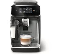 Philips EP2339/40 Cafetera Espresso Serie 2300 con Molinillo Cerámico - Sistema LatteGo, 4 Recetas - Color Panther Black