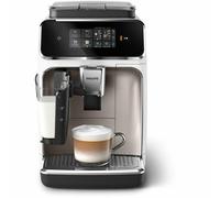Philips EP2339/40 Serie 2300 Cafetera espresso automática con molinillo LatteGo Blanco Cromo