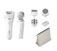 PHILIPS Epilador, Uso Húmedo Y Seco, A Batería, Sistema De 32 Pinzas, 2 G