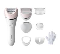 Philips epilator series 8000 bre721/00 depiladora wet & dry