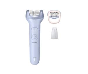 Philips Epilator Series 8000 - Depiladora sin cable Wet & Dry - BRE708/00