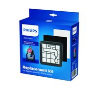 Philips Kit repuesto Aspirador sin bolsa serie 2000 XV1220/01- Repuestos de filtro original de Philips, compatible con el aspirador sin bolsa serie 2000 (XB2XXX)