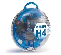 Philips Essential Box DuoBox H4 Halógenas 60/55W 12V Lámparas De Automóvil