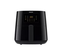 Philips Essential Conectada Airfryer XL, 6.2L, Freidora sin Aceite, Wi-Fi, Tecnología Rapid Air, 13 Funciones, Pantalla Táctil, NutriU App, Negro (HD9280/90)