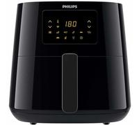Philips Essential HD9280/70 freidora Sencillo 6,2 L 2000 W Negro, Plata