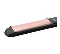Philips Essential BHS378/00 Utensilio de peinado Cepillo alisador Caliente Negro, Rosa 1,8 m
