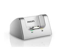 Philips ACC8120 - Base de Carga de Bolsillo (USB, LED) Color Plateado
