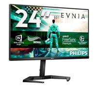 Philips EVNIA 24M1N3200ZA - Monitor Gaming 24 Pulgadas FHD, 165Hz, IPS, 1 ms MPRT, G-Sync Compat., Altura Ajustable, Altavoces (1920x1080, 2X HDMI 2.0, 1x DP 1.2), Negro