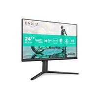 PHILIPS Evnia 24M2N3200AM Gaming Monitor 24 Pulgadas 180Hz Panel Fast IPS, 1ms GtG, HDR10, G-Sync Compatible, Altavoces, Altura Ajustable, (1920x1080 HDMI 2X 2.0 DP 1x 1.4) Gris Oscuro