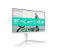 Philips EVNIA 24M2N3201A Monitor Gaming 24" FHD, WLED, 180Hz, Fast IPS, 1 ms GtG, HDR10, Adaptive Sync., G-Sync Compat., Altavoces, Altura Ajustable (1920x1080, 2X HDMI 2.0, 1x DP 1.4) Blanco