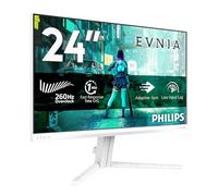 Philips Evnia 24M2N3291PL Gaming Monitor 24 Pulgadas 260Hz Panel Fast IPS, 1ms GtG, HDR10, G-Sync Compatible (1920x1080 HDMI 1x 2.0 DP 1x 1.4) Blanco