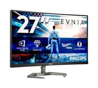 Philips Evnia 27M1C5500VL - Monitor Gaming Curvo QHD de 27", FreeSync Premium, HDR10 (2560x1440, 165 Hz, 1 ms MPRT, DisplayPort, HDMI) Negro
