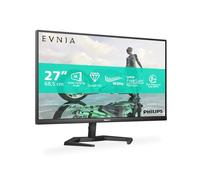 Philips EVNIA 27M1N3500LS - Monitor Gaming 27 Pulgadas QHD, 165Hz, VA, 1 ms MPRT, Smart Image HDR, Altavoces (2560x1440, 2X HDMI 2.0, 1x DP 1.4), Negro