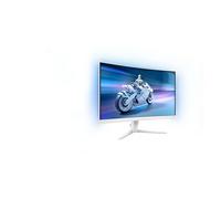 PHILIPS Evnia 27M2C5501 Gaming Monitor 27 Pulgadas 180Hz Panel Fast VA, 1ms GtG, HDR10, Altura Ajustable, (2560x1440 HDMI 2X 2.0) Blanco