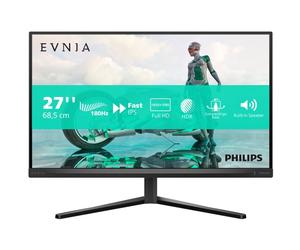 Philips Evnia 27M2N3200A/00 27" LED Fast IPS FullHD 180Hz Altavoces Altura Ajustable