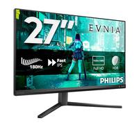 PHILIPS Evnia 27M2N3200AM Gaming Monitor 27 Pulgadas 180Hz Panel Fast IPS, 1ms GtG, HDR10, G-Sync Compatible, Altavoces, Altura Ajustable, (1920x1080 HDMI 2X 2.0 DP 1x 1.4) Gris Oscuro