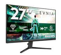 PHILIPS Evnia 27M2N3500AM Gaming Monitor 27 Pulgadas 180Hz Panel Fast VA, 1ms GtG, HDR10, (2560x1440 HDMI 2X 2.0 DP 1x 1.4) Gris Oscuro