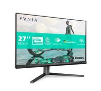 Philips Evnia 27M2N3800A - Monitor para Juegos Ultra HD de 27 Pulgadas, 160 Hz, 0,5 ms MPRT, HDR400, compatibilidad con G-Sync (2 HDMI 2.1, 1 DisplayPort 1.4, concentrador USB), Color Negro y Gris