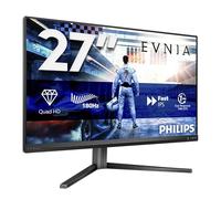 Philips EVNIA 27M2N5500 Monitor Gaming 27" QHD, WLED, 180Hz, Fast IPS, 1 ms GtG, HDR400, Adaptive Sync., G-Sync Compat., Altura Ajustable (2560x1440, 2X HDMI 2.0, 1x DP 1.4) Negro