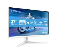 Philips Evnia 27M2N5901A Monitor Gaming 27” UHD, 160Hz, Fast IPS, 0.5ms MPRT, Adaptive Sync, HDR400, Altura Ajustable, Altavoces, G-Sync Comp., (2560x1440, HDMI 2X 2.1, DP 1x 1.4 USB Hub) Blanco