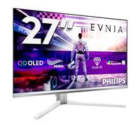 Philips Evnia 8000 27M2N8500/00 pantalla para PC 67,3 cm (26.5") 2560 x 1440 Pixeles Quad HD QD-OLED Blanco