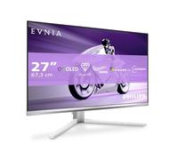 Philips Evnia 8000 27M2N8500/00 pantalla para PC 67,3 cm (26.5") 2560 x 1440 Pixeles Quad HD QD-OLED Blanco