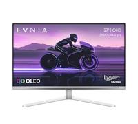 Philips Evnia 27M2N8500 QD OLED Gaming Monitor, QHD 2560 x 1440, 360Hz, 0.03ms Tiempo de Respuesta, Ambiglow, hub USB, Altura Ajustable, reemplazo anticipado de 4 años, Compatible con Xbox PS5 Switch