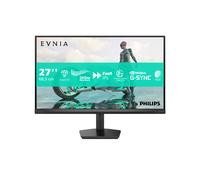 PHILIPS Evnia 27M2N3500PF Gaming Monitor 27 Pulgadas 260Hz Panel Fast IPS, 1ms GtG, HDR10, G-Sync Compatible, (2560x1440 HDMI 1x 2.0 DP 1x 1.4) Gris Oscuro