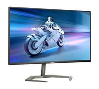 Philips Evnia 32M1N5800A - 32 Pulgadas 4K Monitor, 144Hz, 1ms GTG, IPS, Smart Image HDR, Altavoces, Altura Ajustable, USB Hub (3840 x 2160 @ 144Hz, HDR 400, HDMI 2.1 / DP 1.4 / USB 3.2)