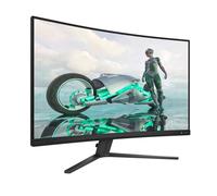 PHILIPS Evnia 32M2C3500L Gaming Monitor 32 Pulgadas 180Hz Panel Fast VA, 1ms GtG, HDR10, (2560x1440 HDMI 2X 2.0 DP 1x 1.4) Gris Oscuro