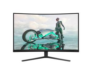 Philips evnia 32m2c3500l monitor 32' qhd curvo, wled, 180hz, fast va,