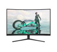 Philips Evnia 32M2C3500L monitor curvo QHD de 32 pulgadas para juegos, 180 Hz, 0,5 ms, FreeSync Premium, HDR10 (2560x1440, 2x HDMI, DisplayPort) gris oscuro