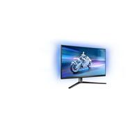 PHILIPS Evnia 32M2N6800M Gaming Monitor 32 Pulgadas 144Hz Panel Fast IPS, 1ms GtG, HDR1000, Altura Ajustable, (3840x2160 HDMI 2X 2.1 DP 1x 1.4 USB Hub) Gris Oscuro