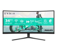 Philips Evnia 34M2C3500L/00 pantalla para PC 86,4 cm (34") 3440 x 1440 Pixeles Wide Quad HD LCD Negro