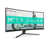 Philips Evnia 34M2C3500L/00 pantalla para PC 86,4 cm (34") 3440 x 1440 Pixeles Wide Quad HD LCD Negro