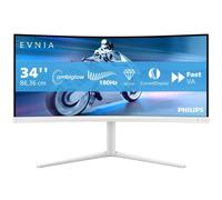 Philips Evnia 34M2C5501A/00 34" LED Fast VA QHD 180Hz Altavoces Altura Ajustable FreeSync Curva