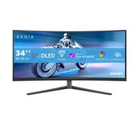 Philips - Evnia 34M2C6500/00 pantalla para PC 86,4 cm (34") 3440 x 1440 Pixeles Wide Quad HD QD-OLED Gris