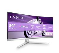 Philips 34M2C8600/00 pantalla para PC 86,4 cm (34") 3440 x 1440 Pixeles Wide Quad HD OLED Blanco